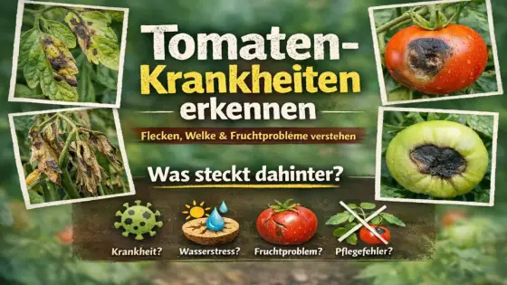Tomatenkrankheiten an der Frucht erkennen und richtig handeln